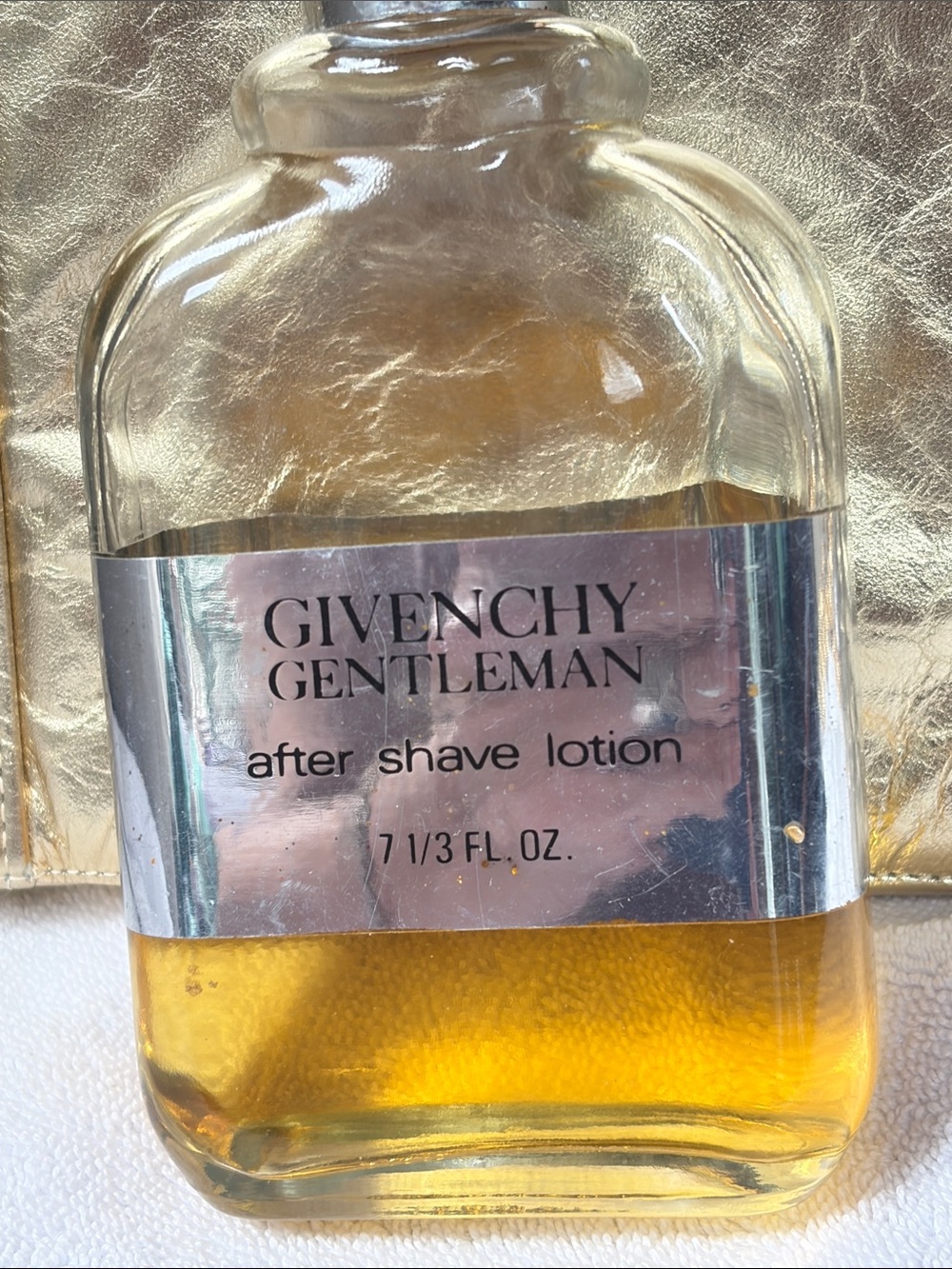 Givenchy Gentleman After Shave Lotion - Amber Gold